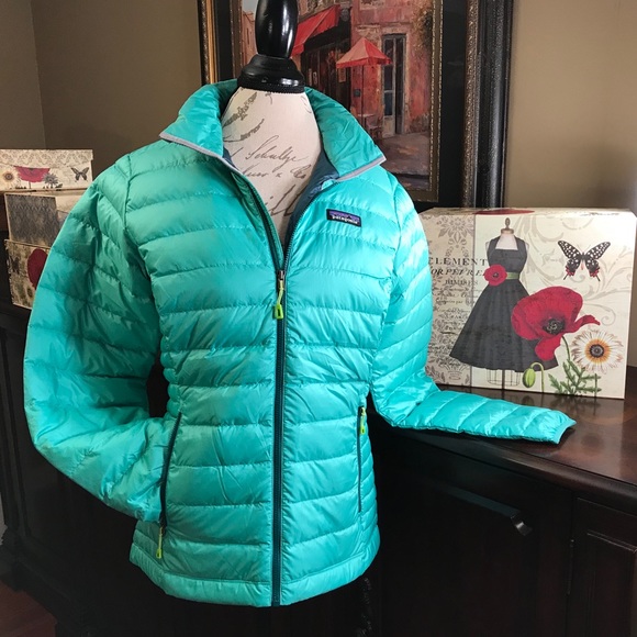 patagonia down sweater medium